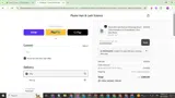 GLAMORGANIC coupon verification screenshot