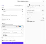 WELCOME15 coupon verification screenshot