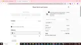CALANA coupon verification screenshot
