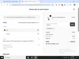 haley15 coupon verification screenshot