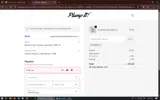 PLUMP10 coupon verification screenshot