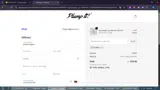 PLUMP15 coupon verification screenshot