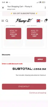 PAYDAY20 coupon verification screenshot