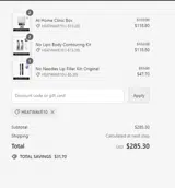 HEATWAVE10 coupon verification screenshot