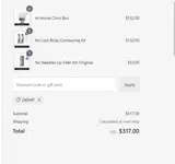 24SHIP coupon verification screenshot