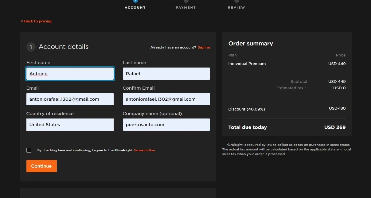 how to use Pluralsight coupons