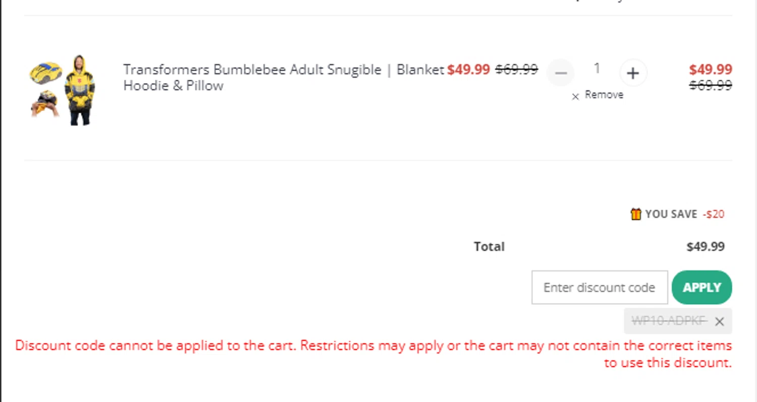 where to use Plushible promo code box