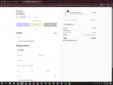 WELCOME15 coupon verification screenshot