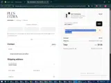 WELCOME15 coupon verification screenshot