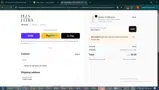 WELCOME15 coupon verification screenshot