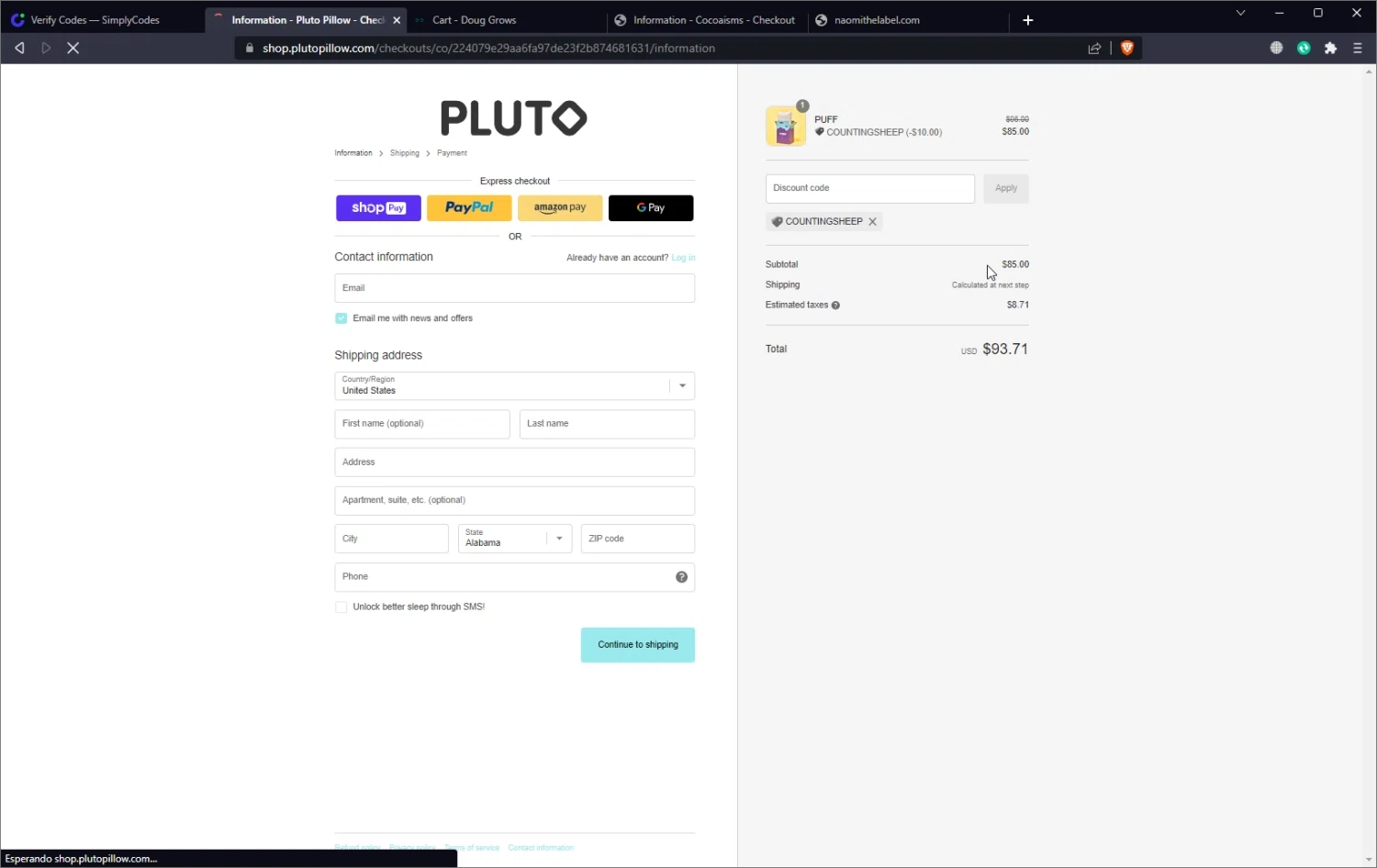 Pluto Pillow Discount Codes 10 Off Coupons in August 2024 SimplyCodes