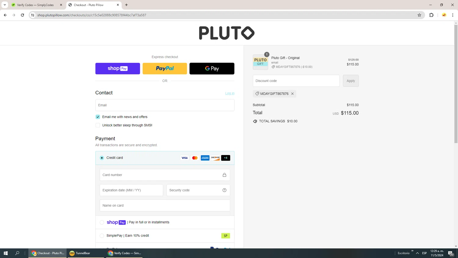 Pluto Pillow Promo Codes 10 Off August 2024