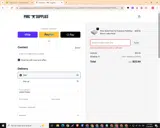 PMC Supplies coupon verification screenshot