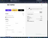 PMC Supplies coupon verification screenshot