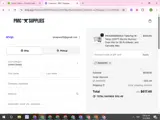 PMC Supplies coupon verification screenshot