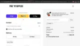 PMC Supplies coupon verification screenshot