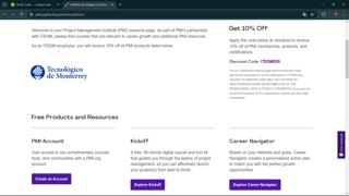 PMI Promo Codes & Black Friday 2024 Deals - 10% Off