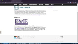 PMI Promo Codes (2 Verified) - 10% Off w/Code Mar 2025