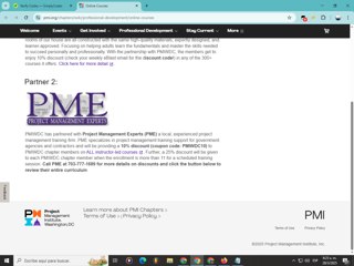 PMI Promo Codes (2 Verified) - 10% Off w/Code Apr 2025