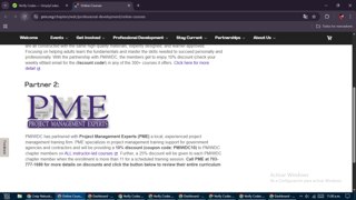 PMI Promo Codes (2 Verified) - 10% Off w/Code May 2025