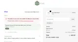 PN10 coupon verification screenshot
