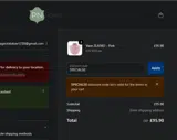SPECIAL50 coupon verification screenshot