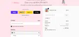 PINK coupon verification screenshot