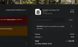 MOORE20 coupon verification screenshot