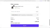 CARIBOUMEDIA20 coupon verification screenshot