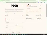 POCA coupon verification screenshot