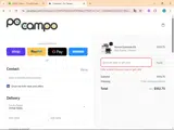 SIMPLYCODE10 coupon verification screenshot