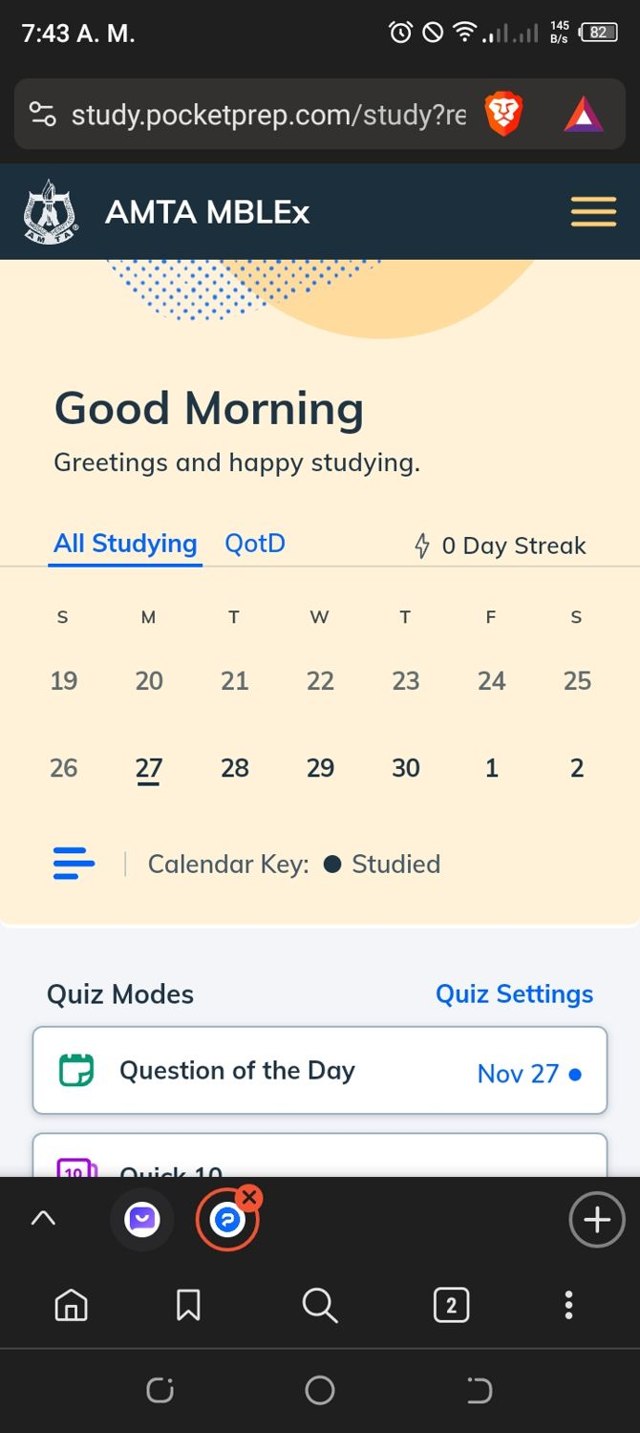 Pocket Prep checkout page showing Pocket Prep discount code box | Screenshot taken by SimplyCodes community member on Nov 27, 2023