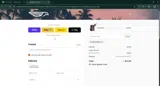 WELCOME10 coupon verification screenshot