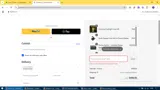 FIRST10 coupon verification screenshot