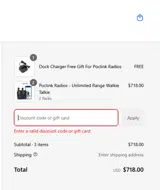 SAFETY15 coupon verification screenshot