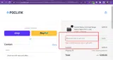 HOAHAM coupon verification screenshot