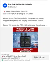ready75 coupon verification screenshot