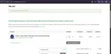 Welcome10 coupon verification screenshot