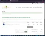 Welcome10 coupon verification screenshot