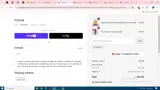 JUSTIN coupon verification screenshot