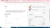 KIEFER20 coupon verification screenshot