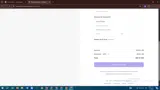 XMAS coupon verification screenshot