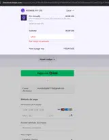 MY25 coupon verification screenshot