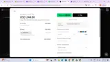 JAZZYCAST coupon verification screenshot