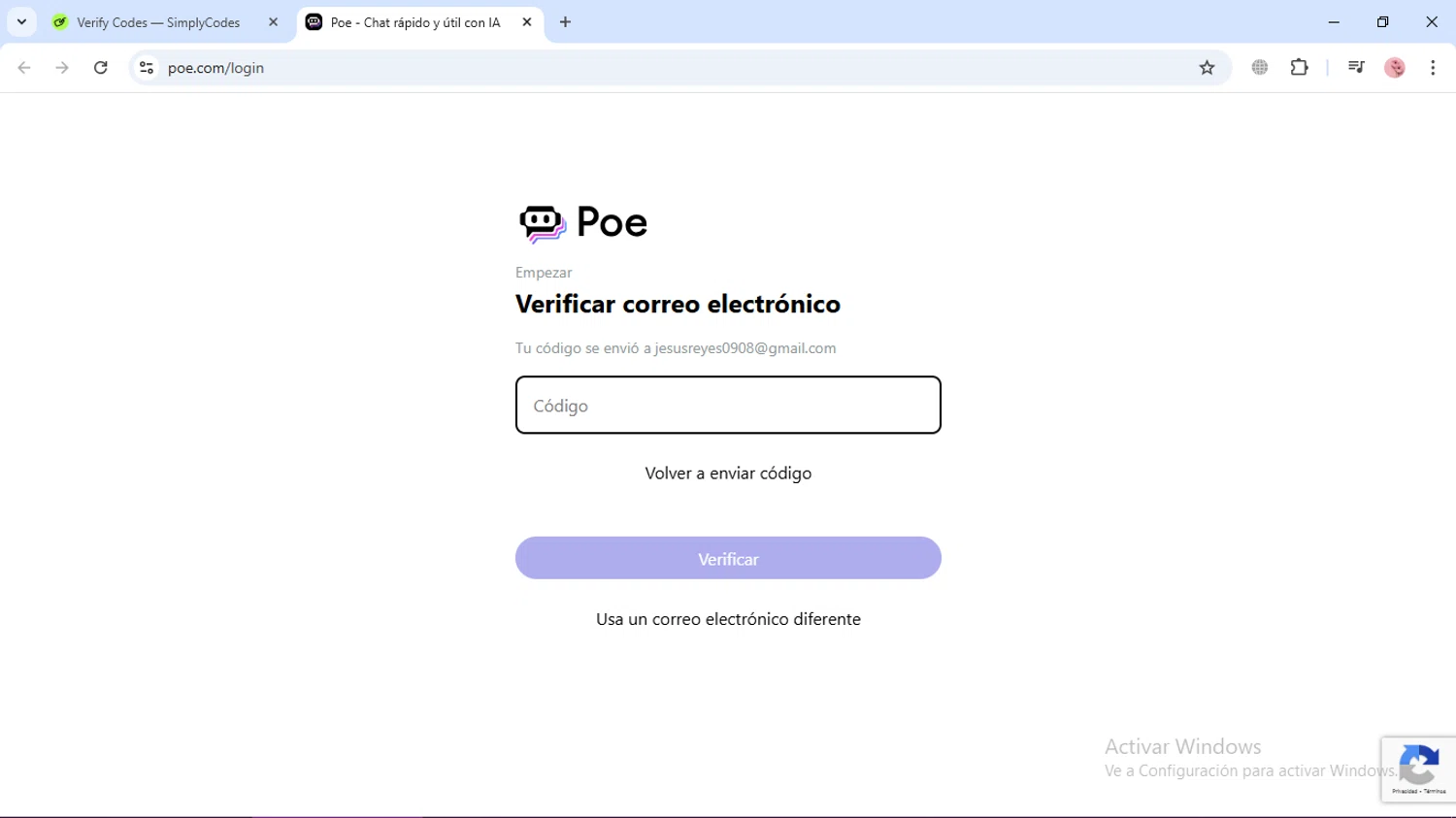 Poe discount code screenshot showing code BOGO50 applied at Poe checkout page. Uploaded by SimplyCodes community member GleywilmarReyes on Jan 10, 2025