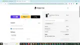 TEAMPOETIC coupon verification screenshot