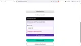 CASlNO100 coupon verification screenshot