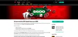 GET600 coupon verification screenshot