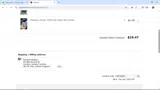 Pokevault coupon verification screenshot