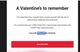FREELOVE coupon verification screenshot